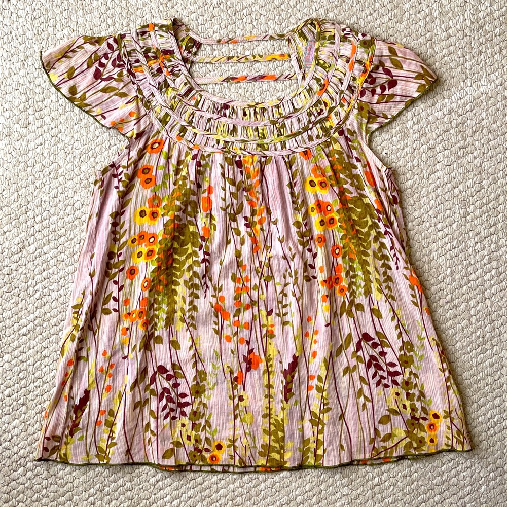 Free People summer top size S